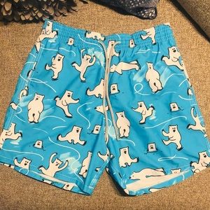 Vilebrequin Polar Bear Swim Shorts